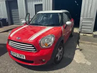 Used Mini Cooper 2012 Red Hatchback