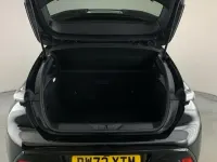 Used Peugeot 308 Allure Premium 129 HP (94 kW) 2023 Black Hatchback