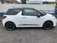 Used Citroën DS3 120 HP (88 kW) 2013 White Hatchback