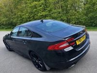 Used Jaguar XF Portfolio 2015 Black Sedan