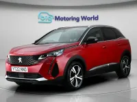 Used Peugeot 3008 GT 131 HP (96 kW) 2022 Red SUV