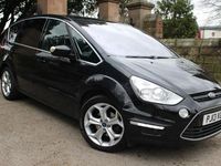 Used Ford S-MAX Titanium 163 HP (119 kW) 2013 Black MPV