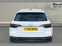 Used Audi A4 S-Line 204 HP (150 kW) 2024 White Estate