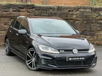 Used VW Golf VII GTD 184 HP (135 kW) 2018 Black Hatchback