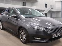 Used Ford Focus Zetec 125 HP (91 kW) 2018 Grey Hatchback