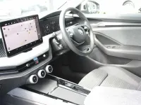 Used Skoda Superb SE Technology 150 HP (110 kW) 2024 Pebble silver metallic Hatchback