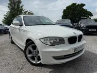 Used BMW 116 Sport Line 2011 White Hatchback