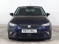 Used Seat Ibiza SE 2022 Blue Hatchback