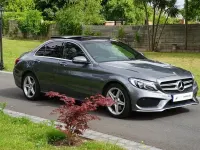 Used Mercedes C250 AMG Line Premium Plus 204 HP (150 kW) 2017 Grey Sedan