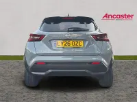 New Nissan Juke N-Connecta 114 HP (83 kW) 2026 Grey SUV