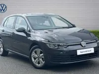 Used VW Golf VIII Life 130 HP (95 kW) 2024 Grey Hatchback