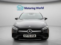 Used Mercedes A250 AMG line 259 HP (190 kW) 2020 Black Sedan