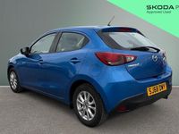 Begagnad Mazda 2 75 HK (55 kW) 2019 Halvkombi