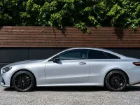Used Mercedes E220 AMG Line Premium Plus 2021 Silver Coupe