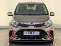 used Kia Picanto 1.0 T-GDi GT-Line Euro 6 5dr PARKING SENSORS SVC HISTORY Hatchback