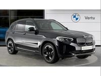 Used BMW iX3 Shadowline 210 kW (286 HP) 2022 Black SUV