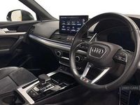 Used Audi Q5 S-Line 2021 Black SUV