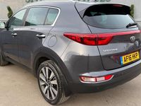 Used Kia Sportage 116 HP (85 kW) 2016 Silver SUV