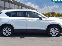 Used Seat Ateca SE 116 HP (85 kW) 2018 White SUV