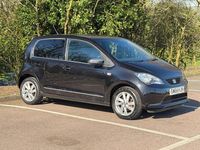 Begagnad Seat Mii 75 HK (55 kW) 2015 Svart Halvkombi