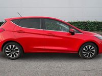Used Ford Fiesta Titanium 2023 Red Hatchback