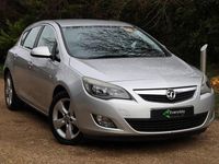Used Vauxhall Astra SRi 115 HP (84 kW) 2012 Silver Hatchback