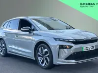 Used Skoda Enyaq iV SportLine 210 kW (286 HP) 2025 Grey SUV