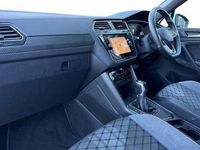 Used VW Tiguan R-line Edition 150 HP (110 kW) 2024 White SUV