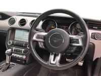 Used Ford Mustang Convertible 317 HP (233 kW) 2017 Grey Cabriolet