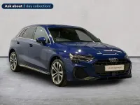 Used Audi A3 e-tron S-Line 204 HP (150 kW) 2026 Blue Hatchback