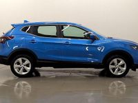 Used Nissan Qashqai Acenta Premium 140 HP (102 kW) 2020 Blue SUV