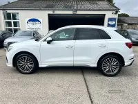 Used Audi Q3 S-Line 150 HP (110 kW) 2020 White SUV