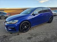 Used VW Golf VII R 310 HP (228 kW) 2018 Blue Hatchback