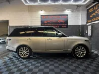 Used Land Rover Range Rover Vogue SE 339 HP (249 kW) 2014 Gold SUV