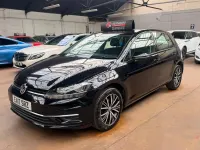 Used VW Golf VII SE 115 HP (84 kW) 2017 Black Hatchback