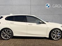 Used BMW M135 Comfort Edition 306 HP (225 kW) 2021 White Hatchback