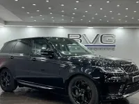 Used Land Rover Range Rover Sport HSE 404 HP (297 kW) 2020 SUV