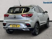 Used MG ZS Exclusive 2022 Metallic  monument silver SUV