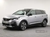 Used Peugeot 5008 Premium 130 HP (95 kW) 2020 Grey SUV