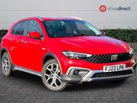 Used Fiat Tipo Red 100 HP (73 kW) 2022 Red Hatchback