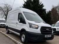 Begagnad Ford Transit 2019 Vit