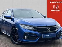 Used Honda Civic Sport 2019 Blue Hatchback