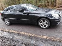 Used Mercedes CLC180 SE 143 HP (105 kW) 2009 Black Hatchback