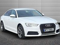 Used Audi A6 Design 190 HP (139 kW) 2017 White Sedan