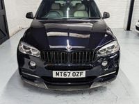 Used BMW X5 Luxury Line 394 HP (289 kW) 2017 Black SUV
