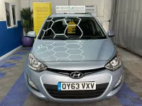Used Hyundai i20 Active 85 HP (62 kW) 2013 Blue Hatchback
