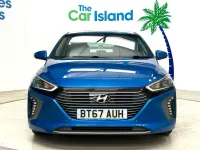 Used Hyundai Ioniq Premium SE 141 HP (103 kW) 2017 Blue Hatchback