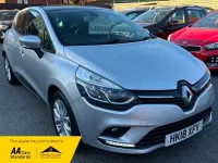 Used Renault Clio IV Dynamique 75 HP (55 kW) 2018 Silver Hatchback