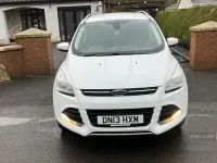 Used Ford Kuga Titanium 163 HP (119 kW) 2013 White SUV