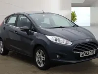Used Ford Fiesta Zetec 125 HP (91 kW) 2013 Grey Hatchback